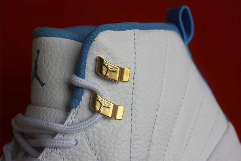 Authentic Air Jordan 12 GS University Blue